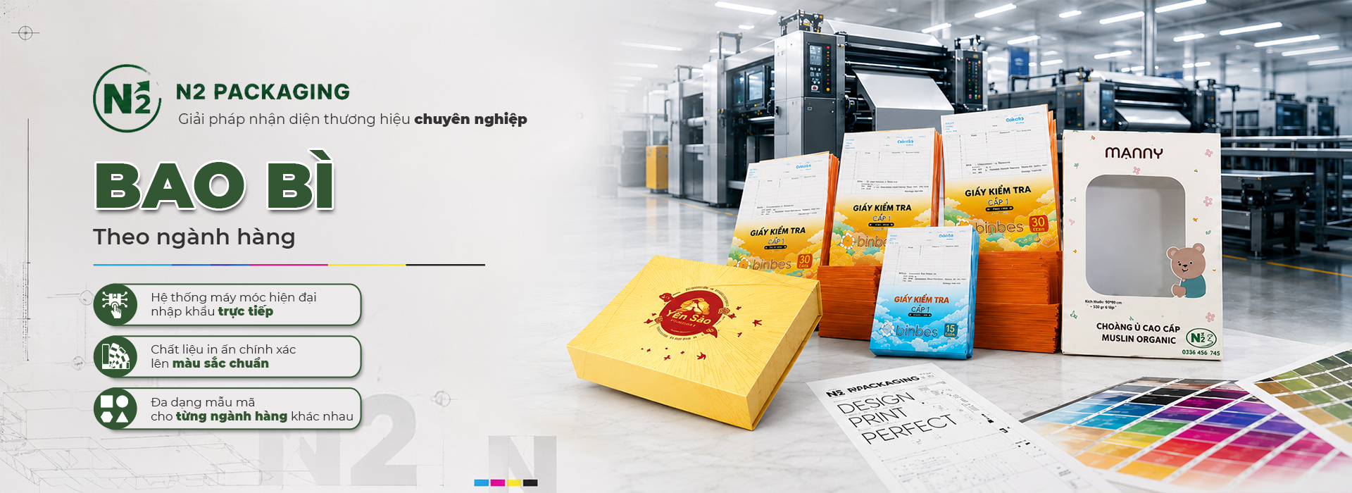 Công Ty TNHH Sản Xuất Thương Mại Và Dịch Vụ N2